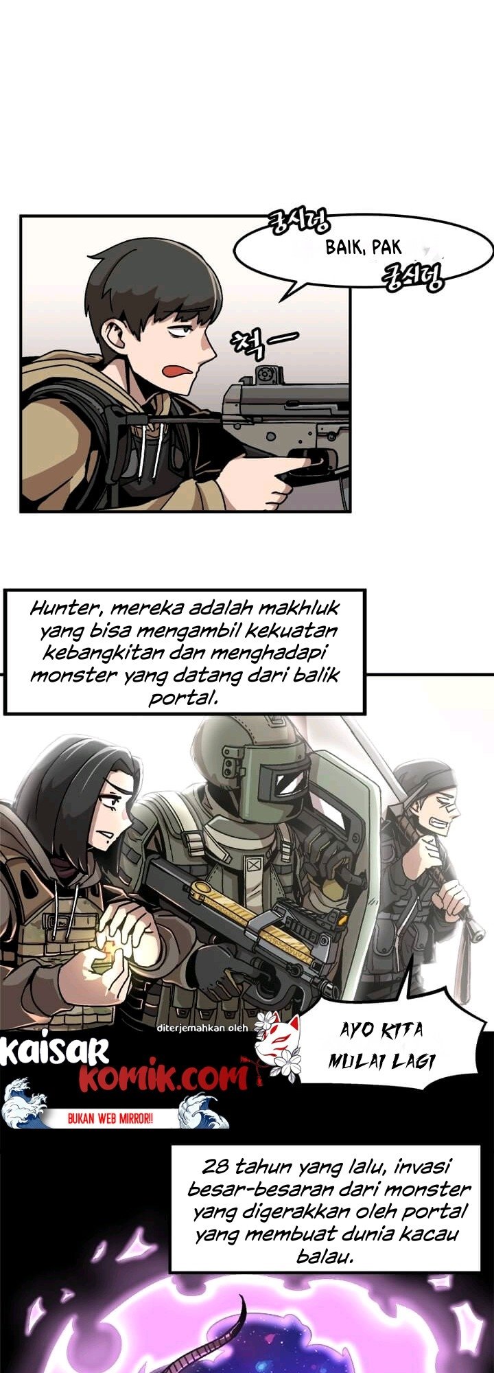 Bring My Level Up Alone Chapter 02