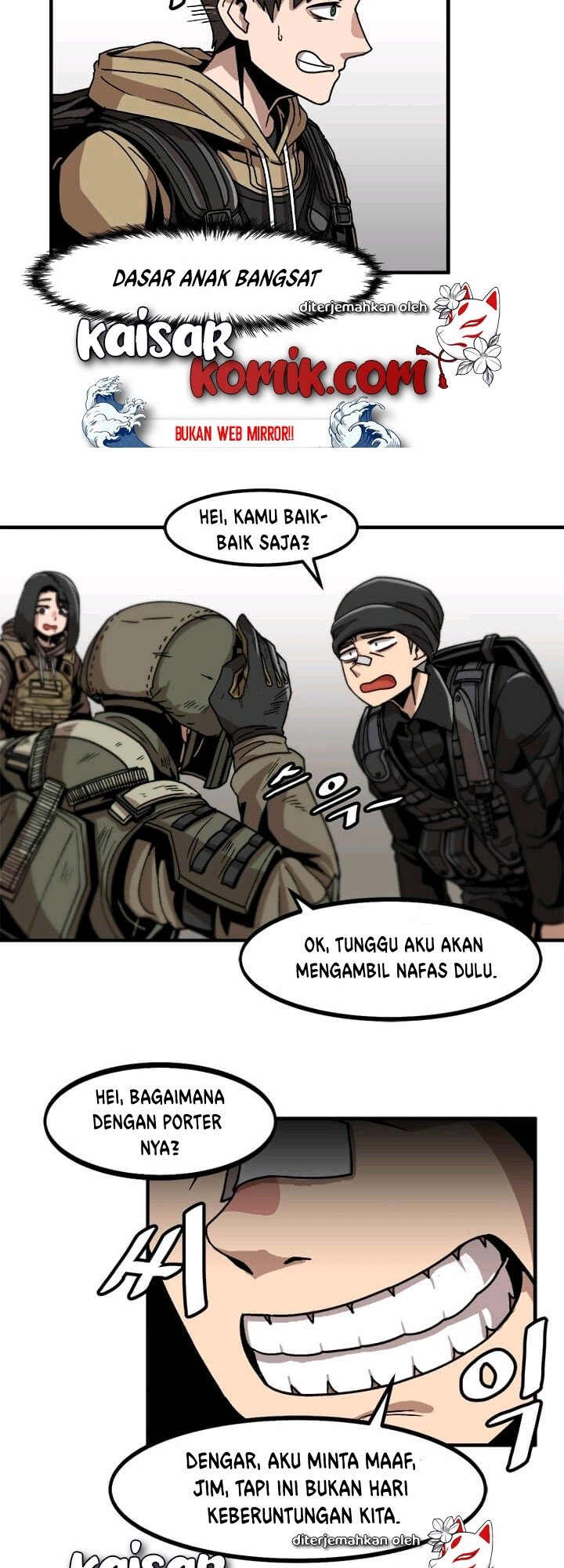 Bring My Level Up Alone Chapter 02