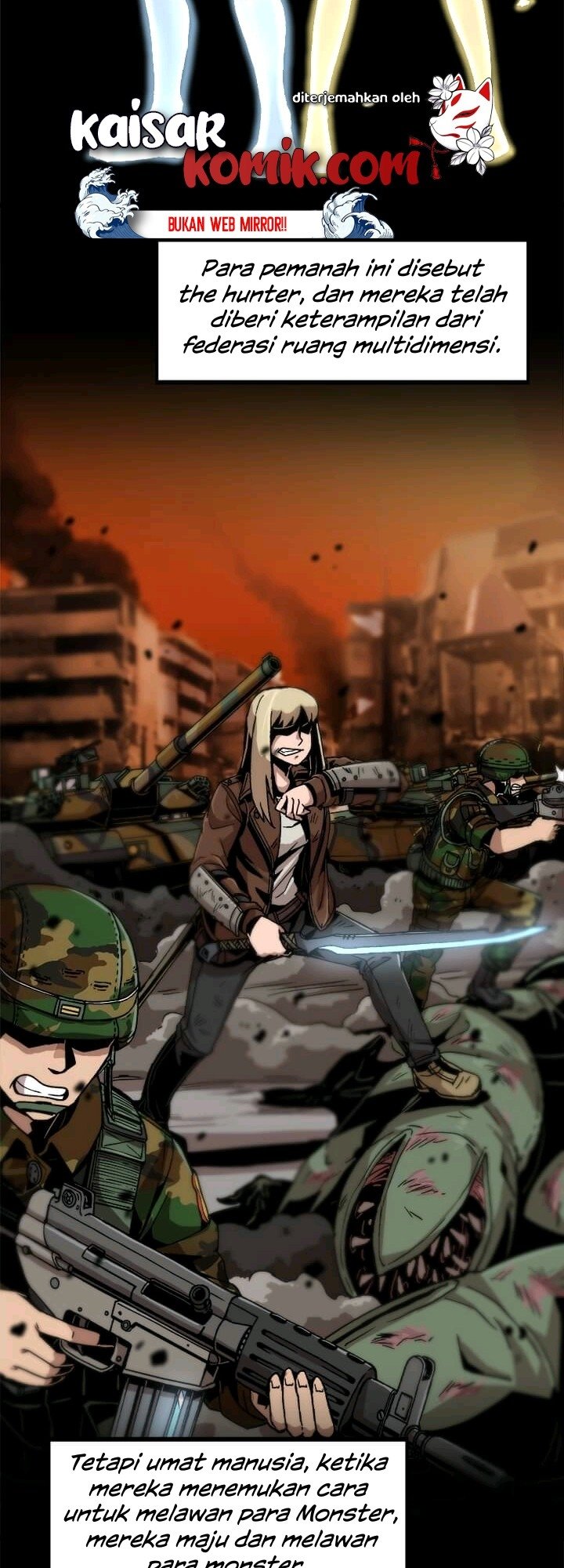 Bring My Level Up Alone Chapter 02