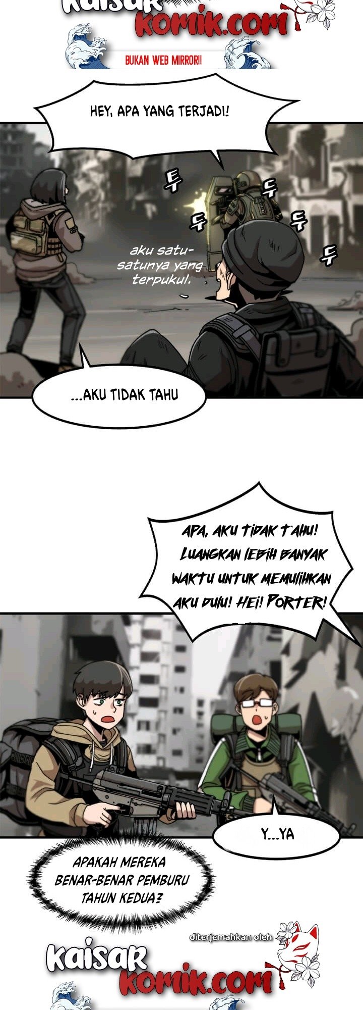 Bring My Level Up Alone Chapter 02