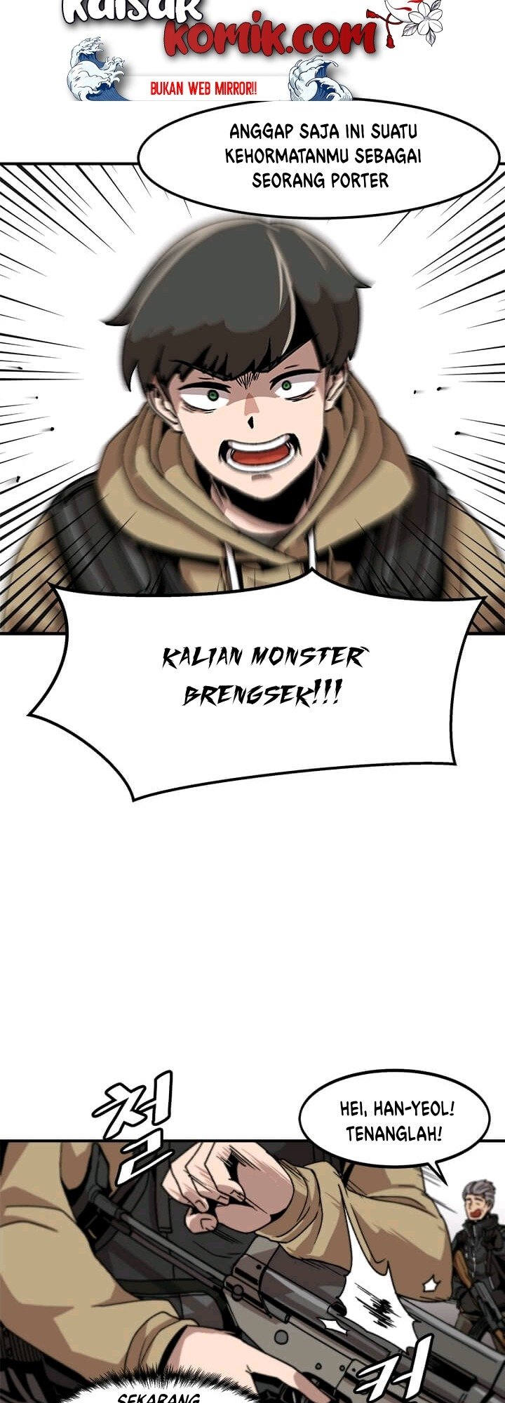 Bring My Level Up Alone Chapter 02