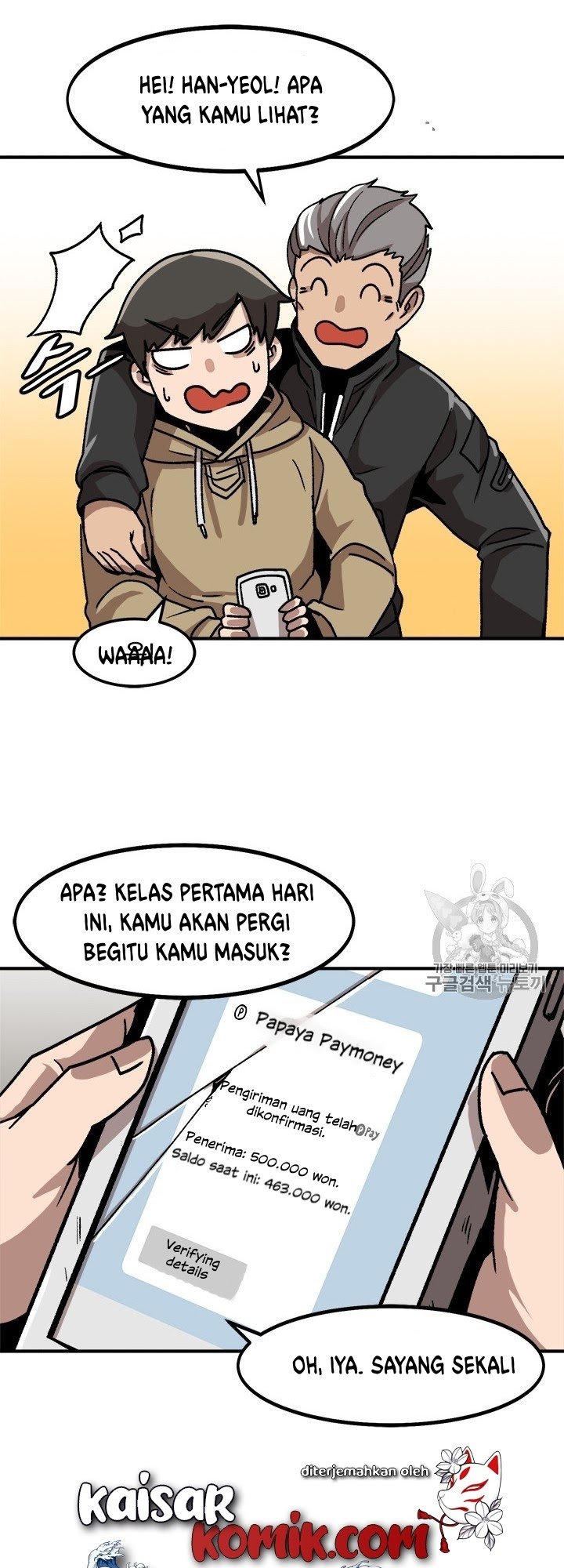 Bring My Level Up Alone Chapter 04