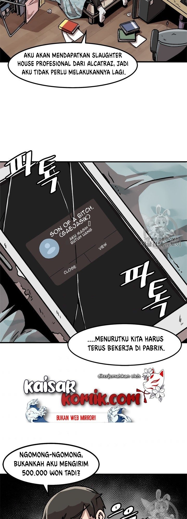 Bring My Level Up Alone Chapter 06