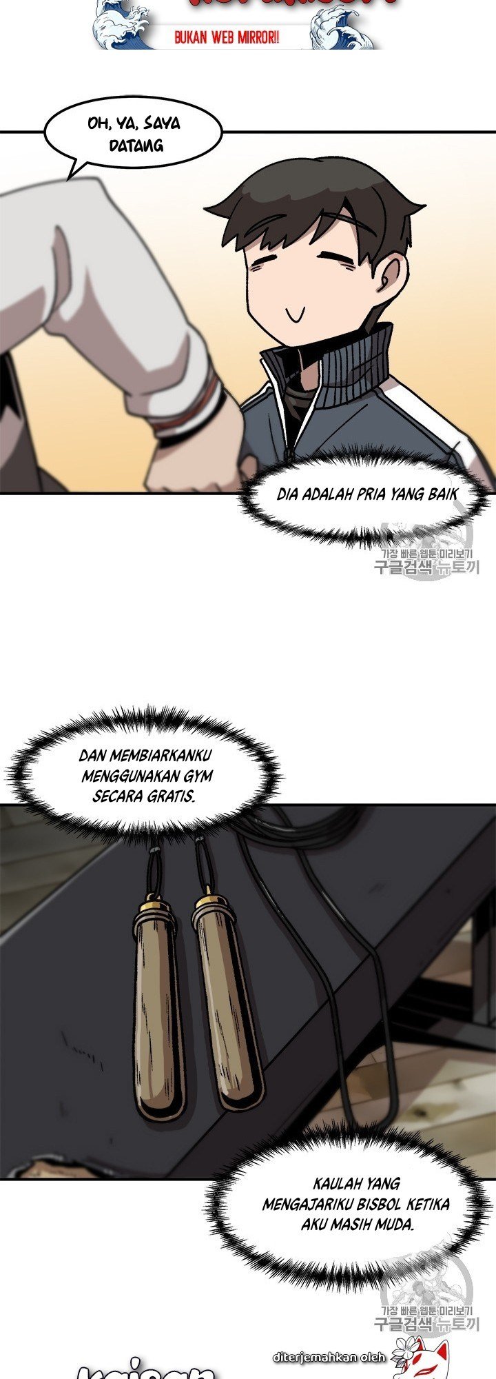 Bring My Level Up Alone Chapter 09