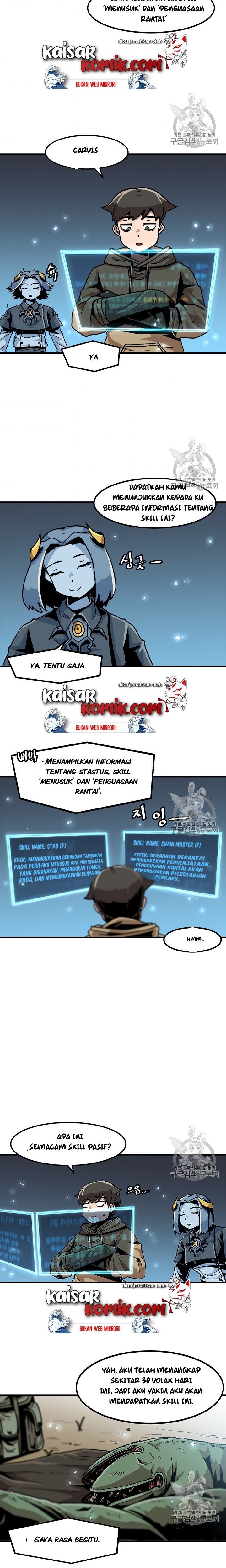 Bring My Level Up Alone Chapter 18
