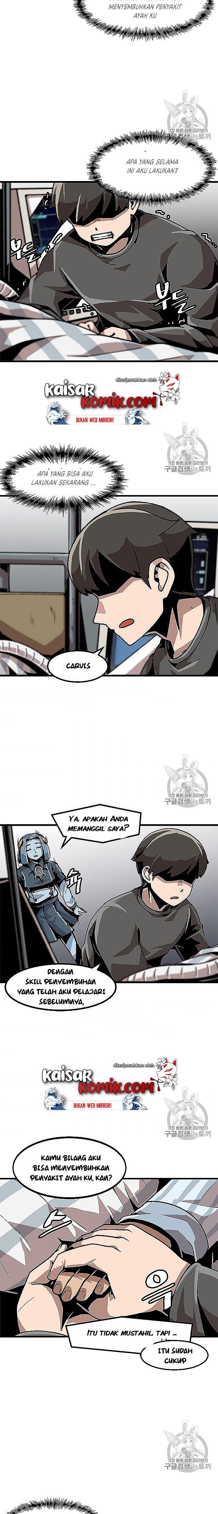 Bring My Level Up Alone Chapter 21 page 8