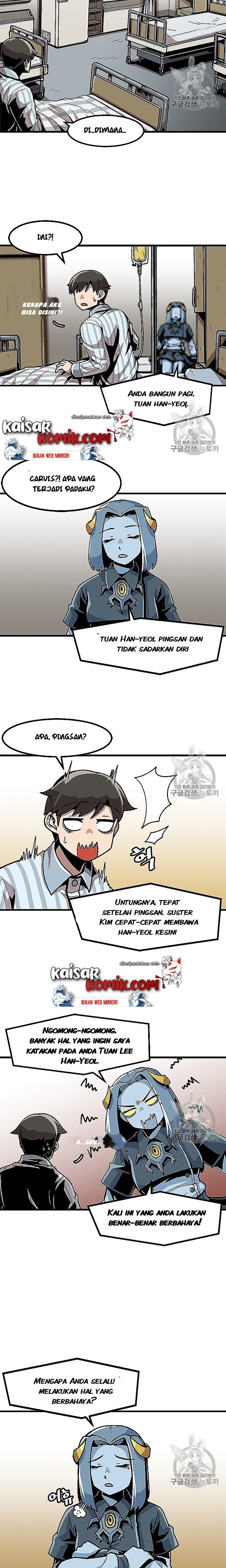 Bring My Level Up Alone Chapter 21 page 16