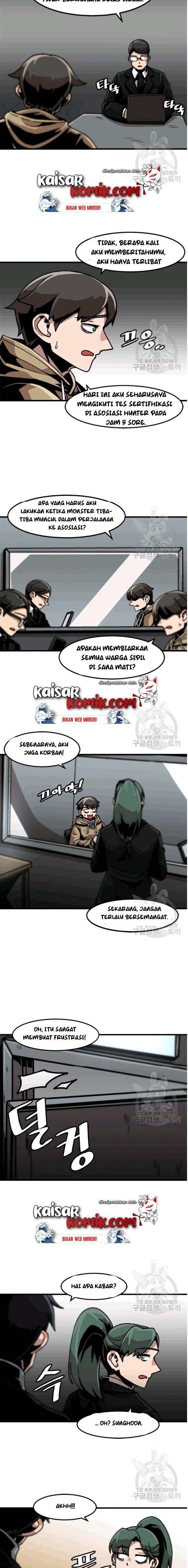 Bring My Level Up Alone Chapter 28