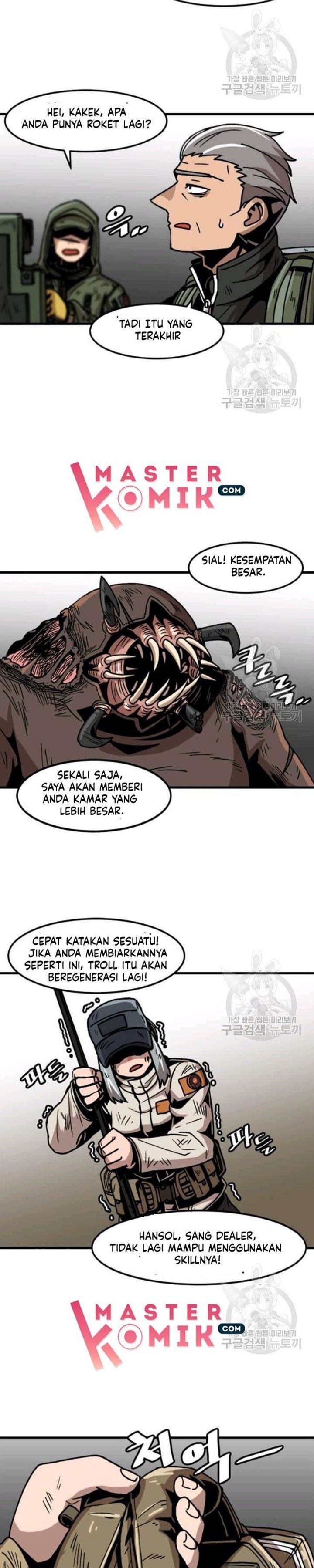 Bring My Level Up Alone Chapter 31
