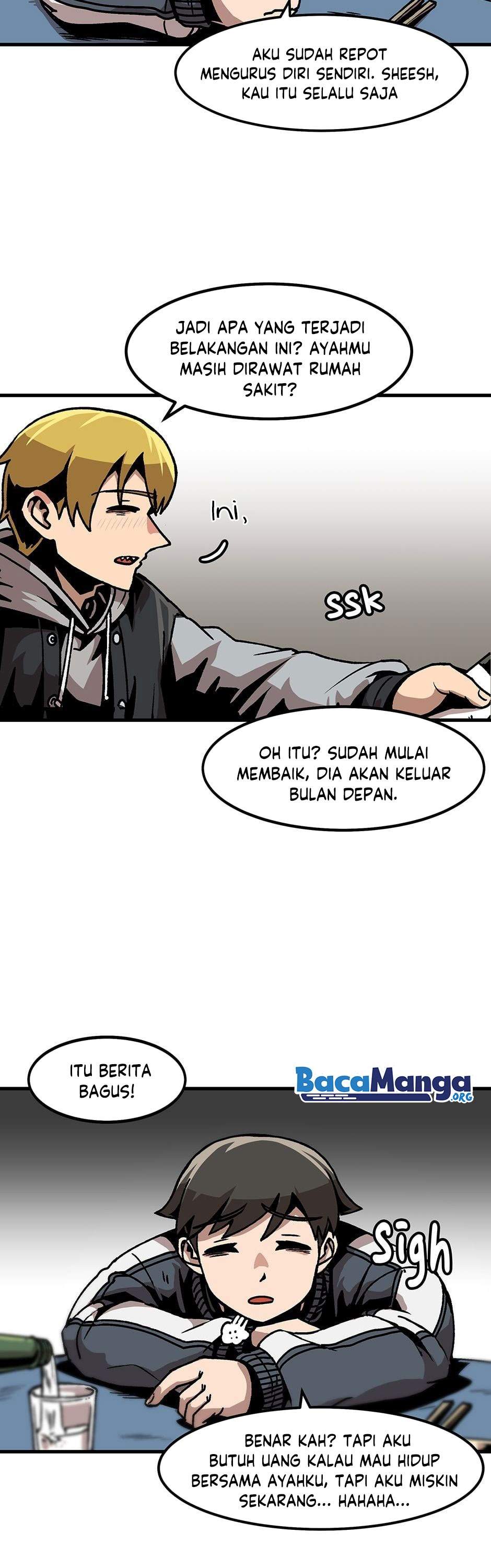 Bring My Level Up Alone Chapter 43