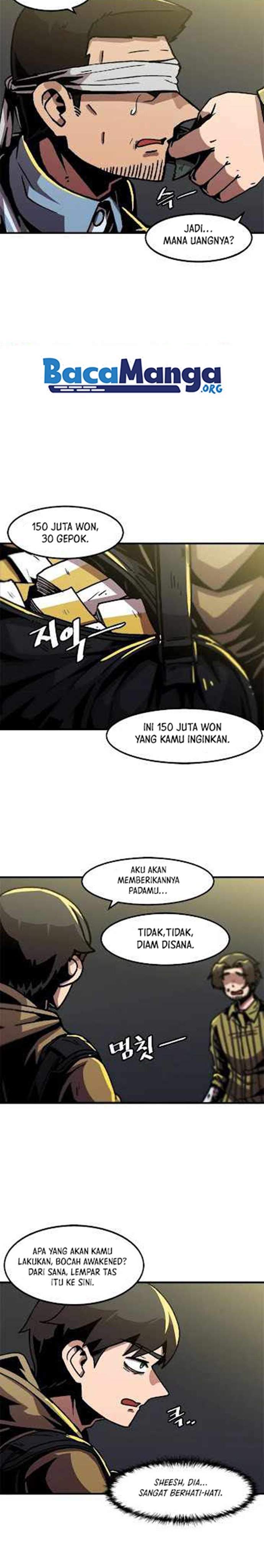 Bring My Level Up Alone Chapter 48
