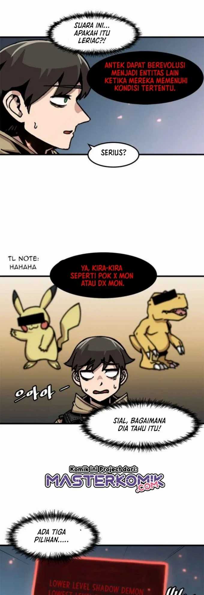 Bring My Level Up Alone Chapter 59