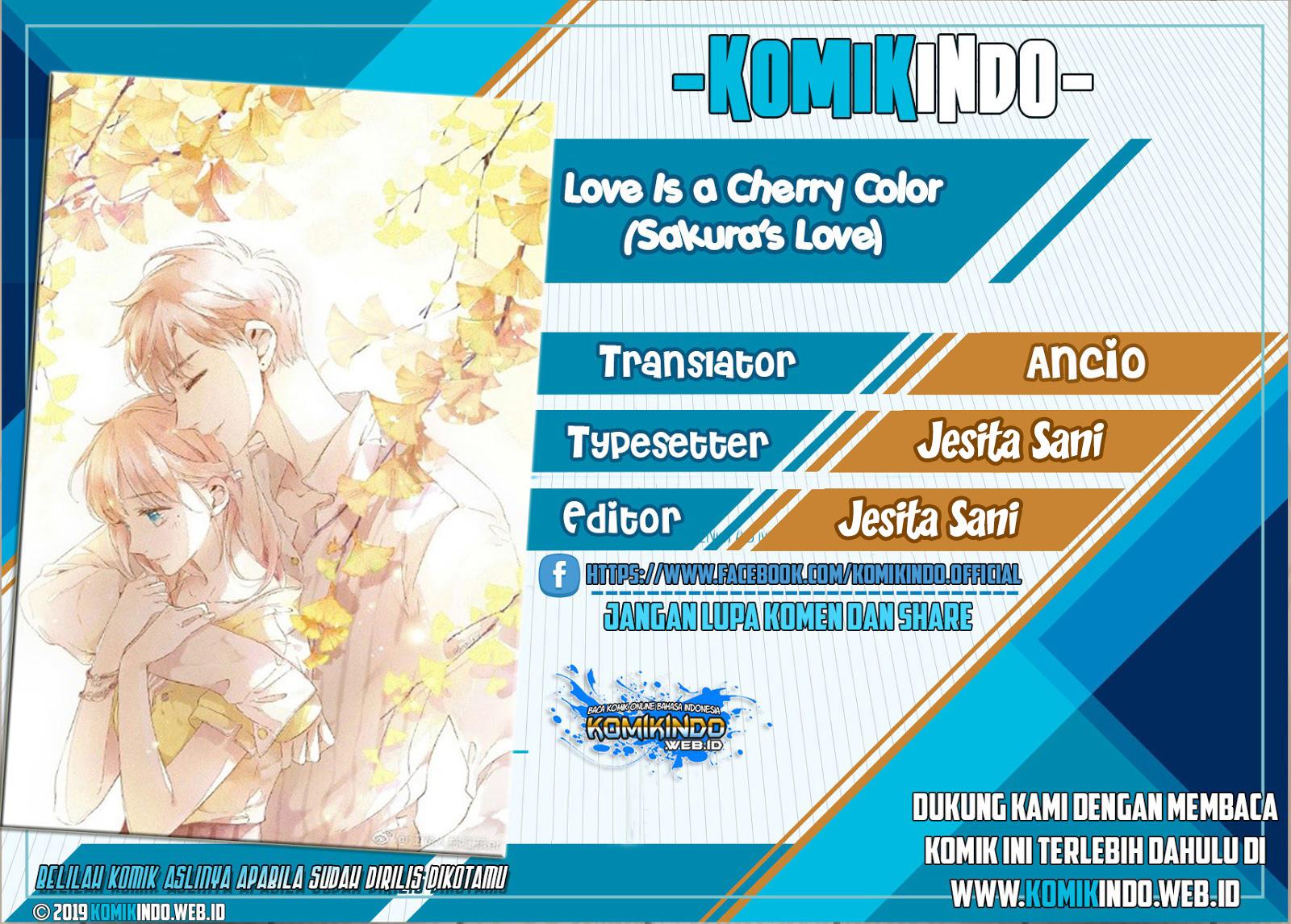 Love is a Cherry Color Chapter 07