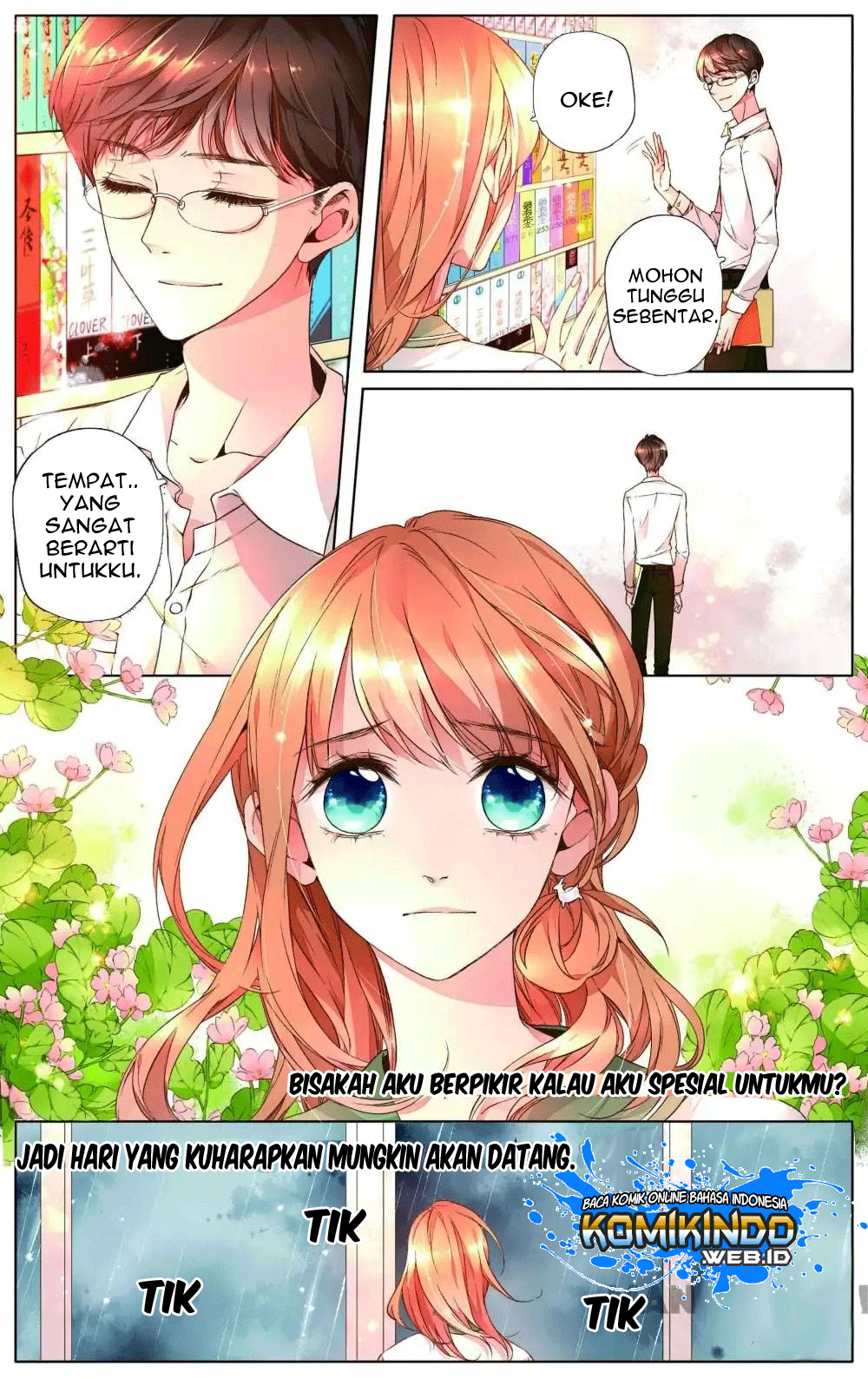 Love is a Cherry Color Chapter 18