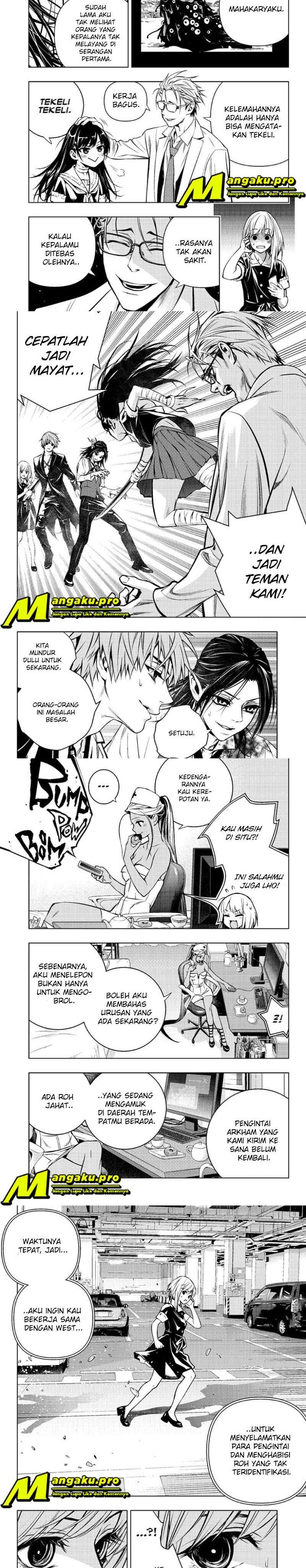 Ghost Girl Chapter 08