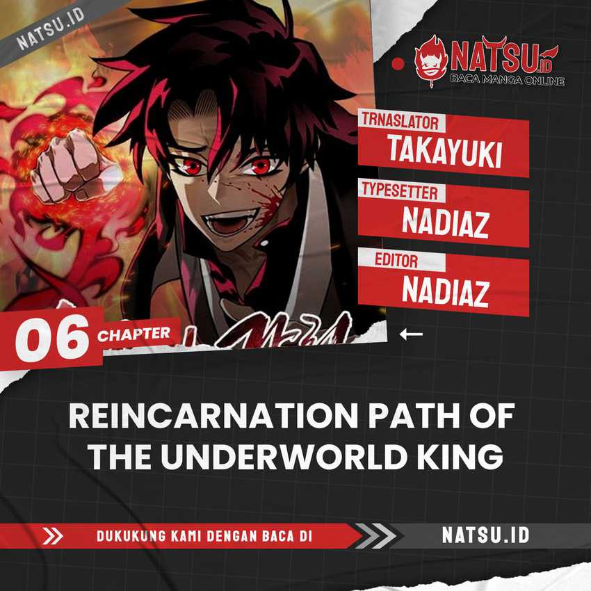 Reincarnation Path of The Underworld King Chapter 06