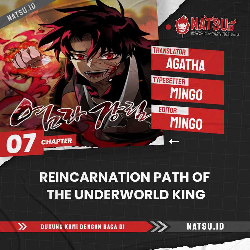 Reincarnation Path of The Underworld King Chapter 07