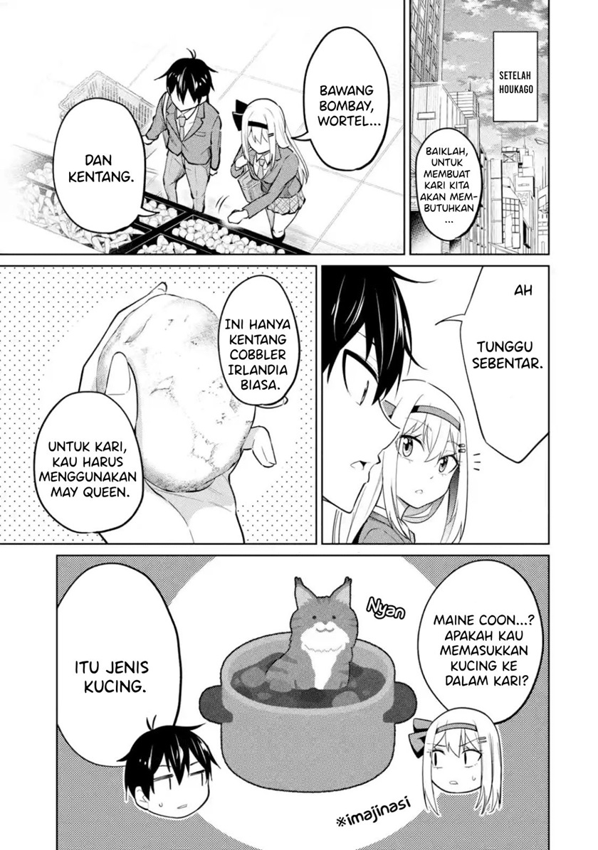 Yatarato Sasshi no Ii Ore wa, Dokuzetsu Kuudere Bishoujo no Chiisana Dere mo Minogasazu ni Guigui Iku Chapter 08.1