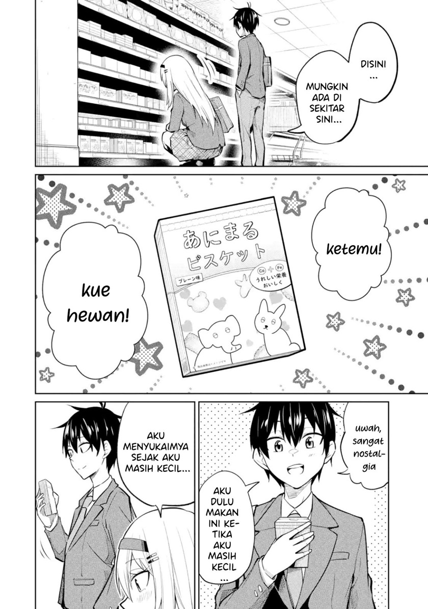 Yatarato Sasshi no Ii Ore wa, Dokuzetsu Kuudere Bishoujo no Chiisana Dere mo Minogasazu ni Guigui Iku Chapter 08.1