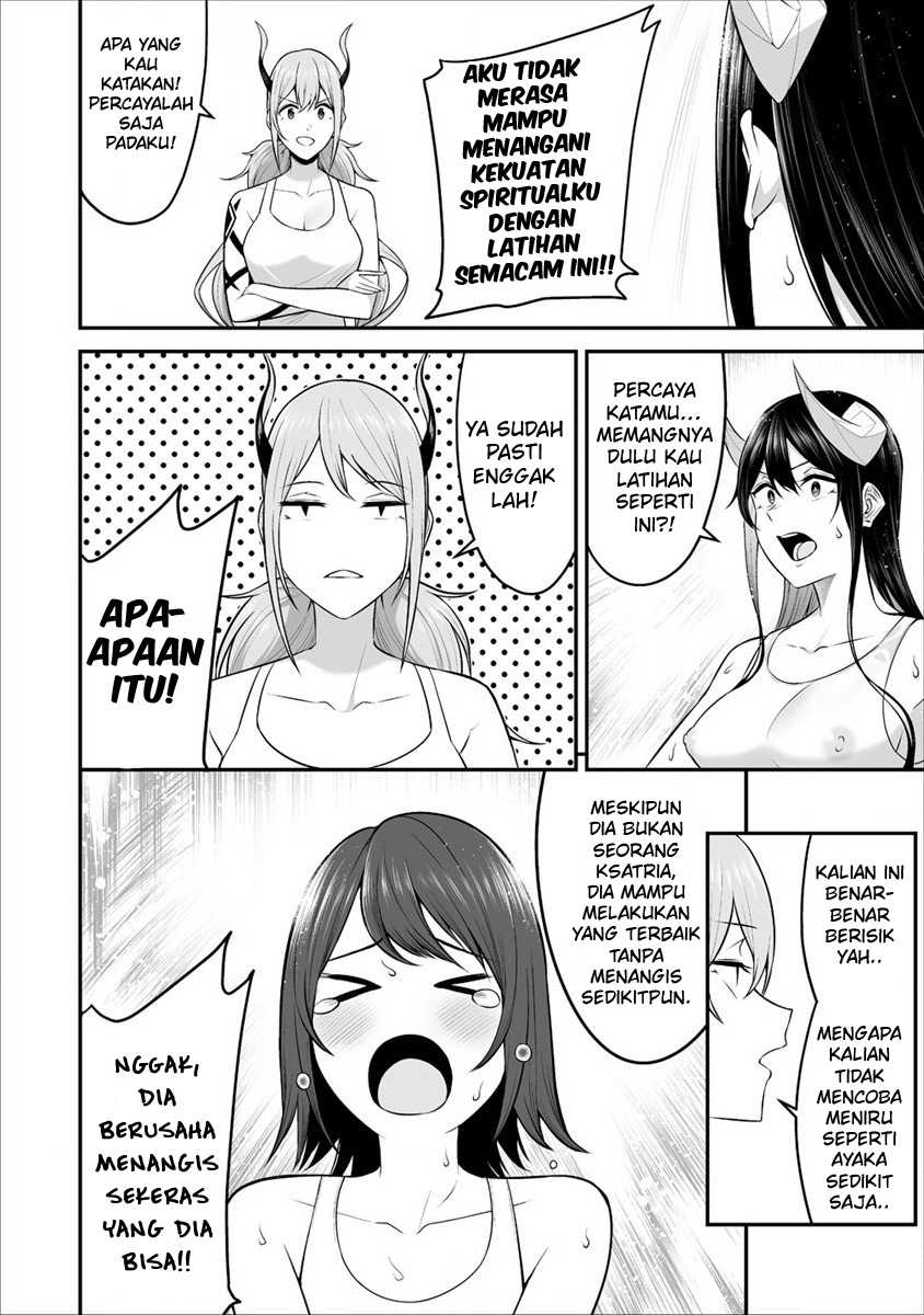Douyara Boku no Hanayome wa Onna Kishidan na you de chapter 24 halaman 5
