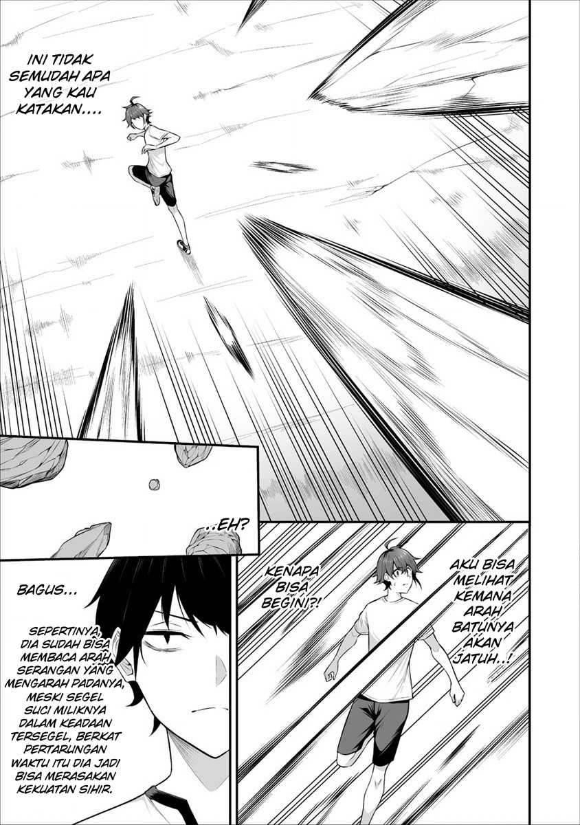 Douyara Boku no Hanayome wa Onna Kishidan na you de chapter 24 halaman 14