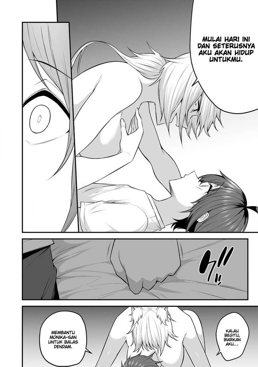 Douyara Boku no Hanayome wa Onna Kishidan na you de chapter 25 halaman 11