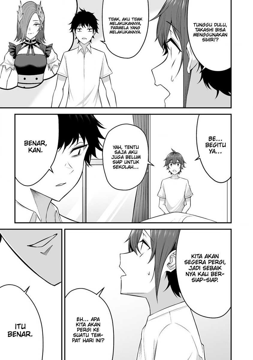 Douyara Boku no Hanayome wa Onna Kishidan na you de chapter 25 halaman 27