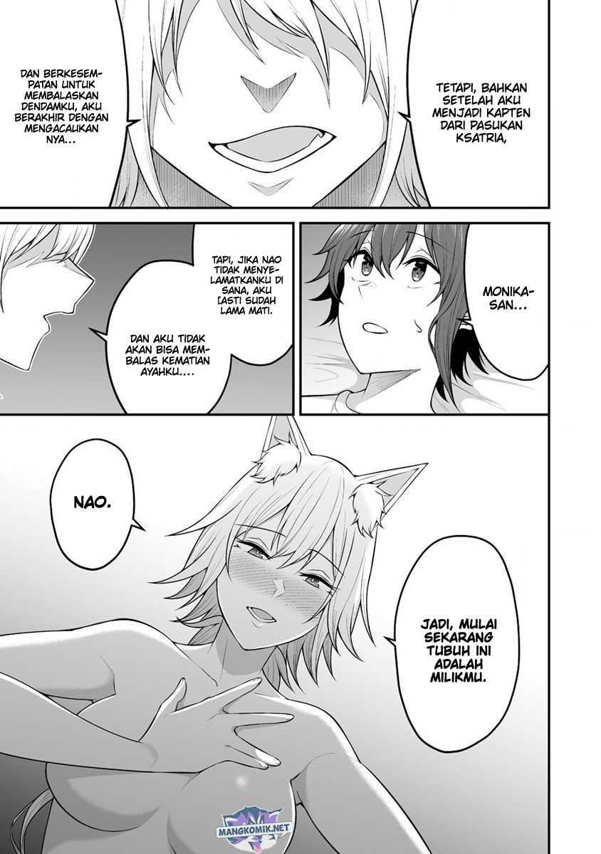Douyara Boku no Hanayome wa Onna Kishidan na you de chapter 25 halaman 10