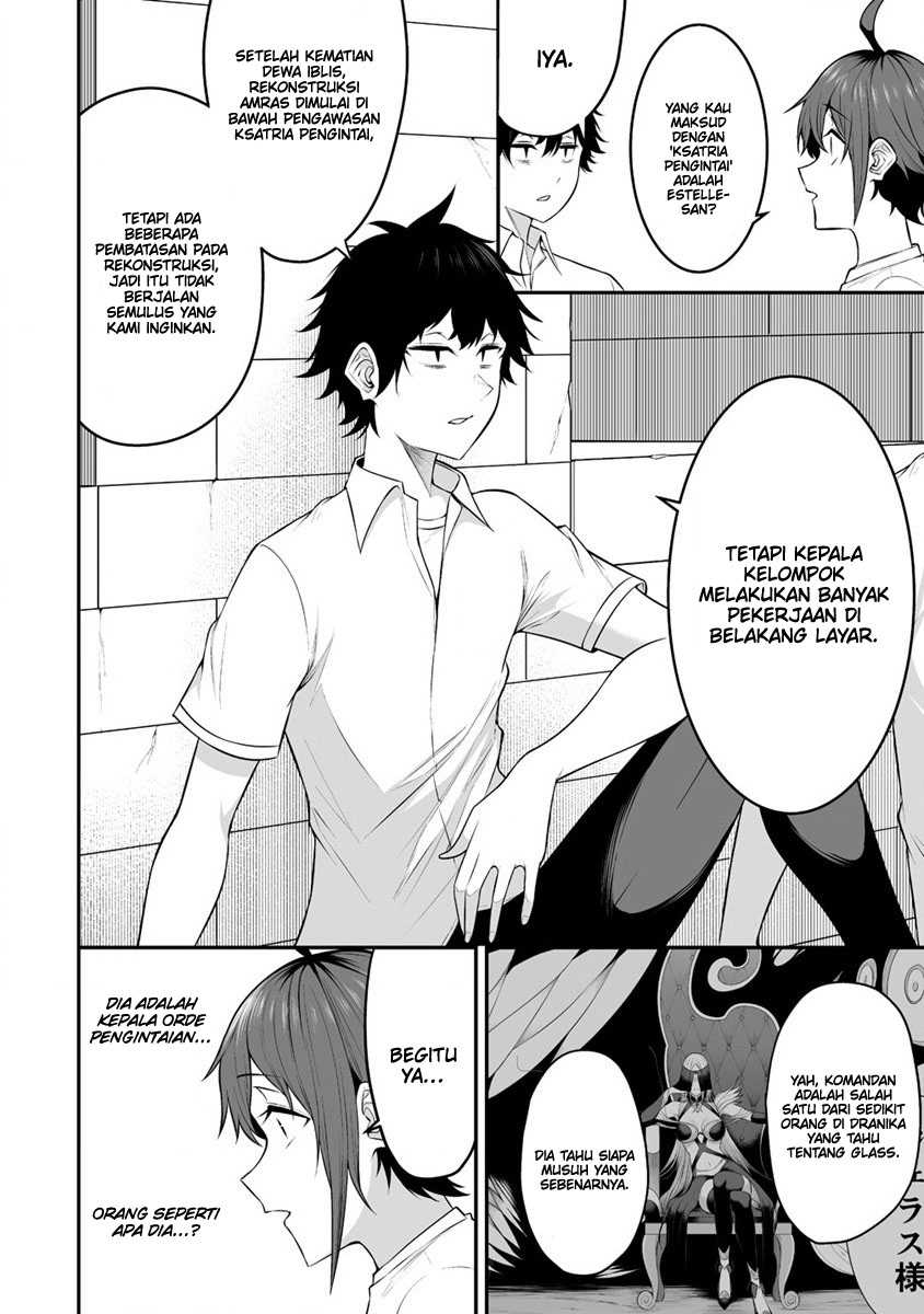 Douyara Boku no Hanayome wa Onna Kishidan na you de chapter 26 halaman 22