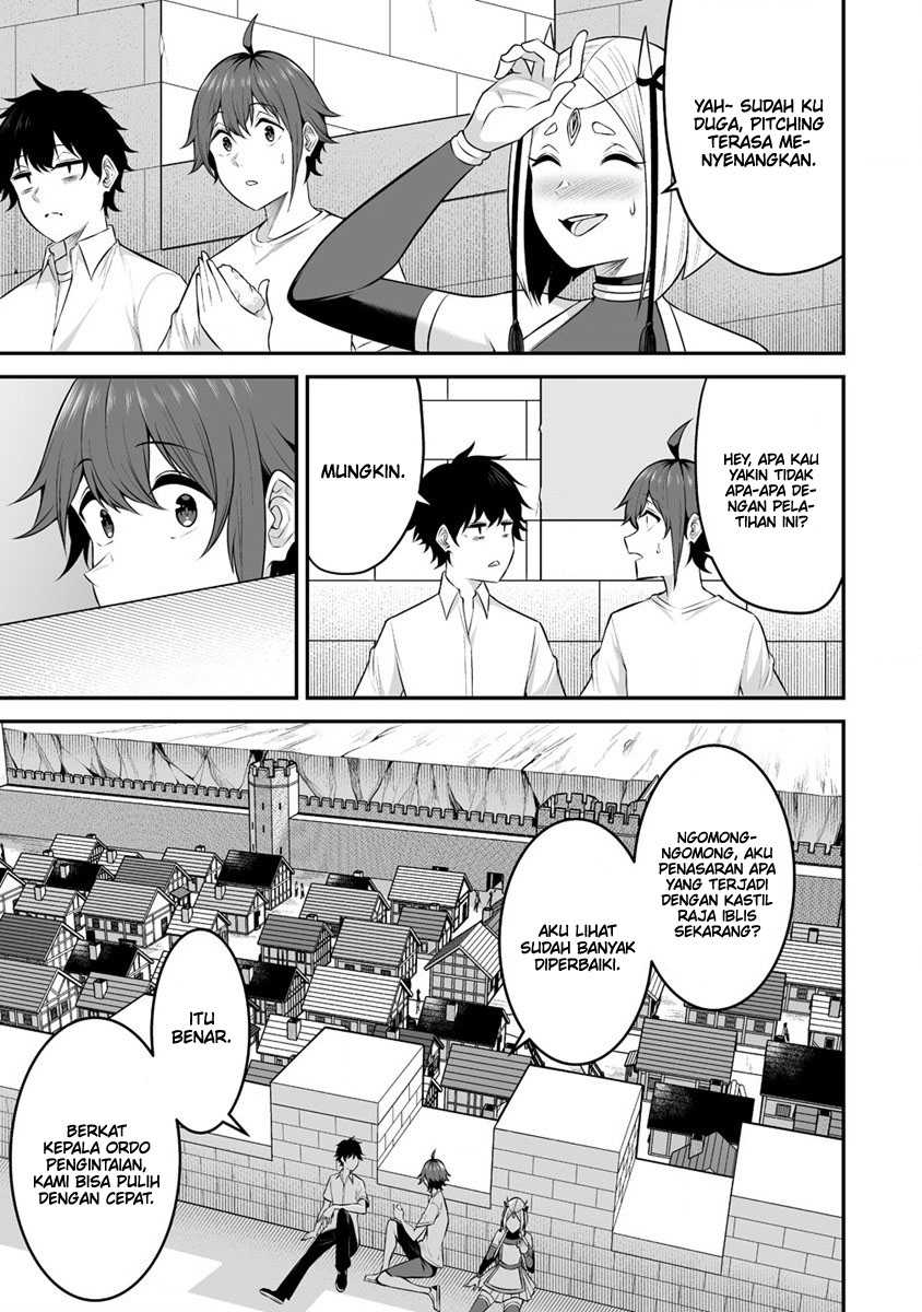 Douyara Boku no Hanayome wa Onna Kishidan na you de chapter 26 halaman 21