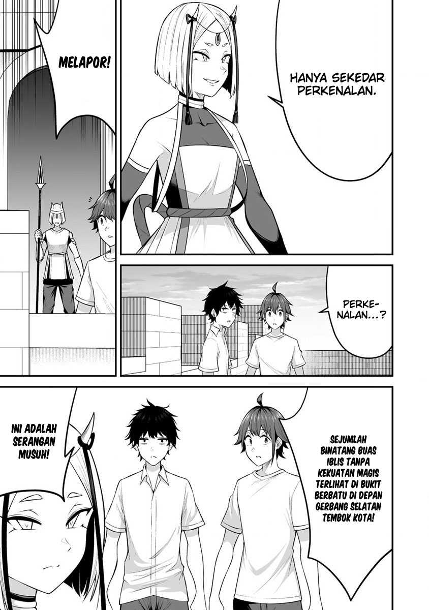 Douyara Boku no Hanayome wa Onna Kishidan na you de chapter 26 halaman 27