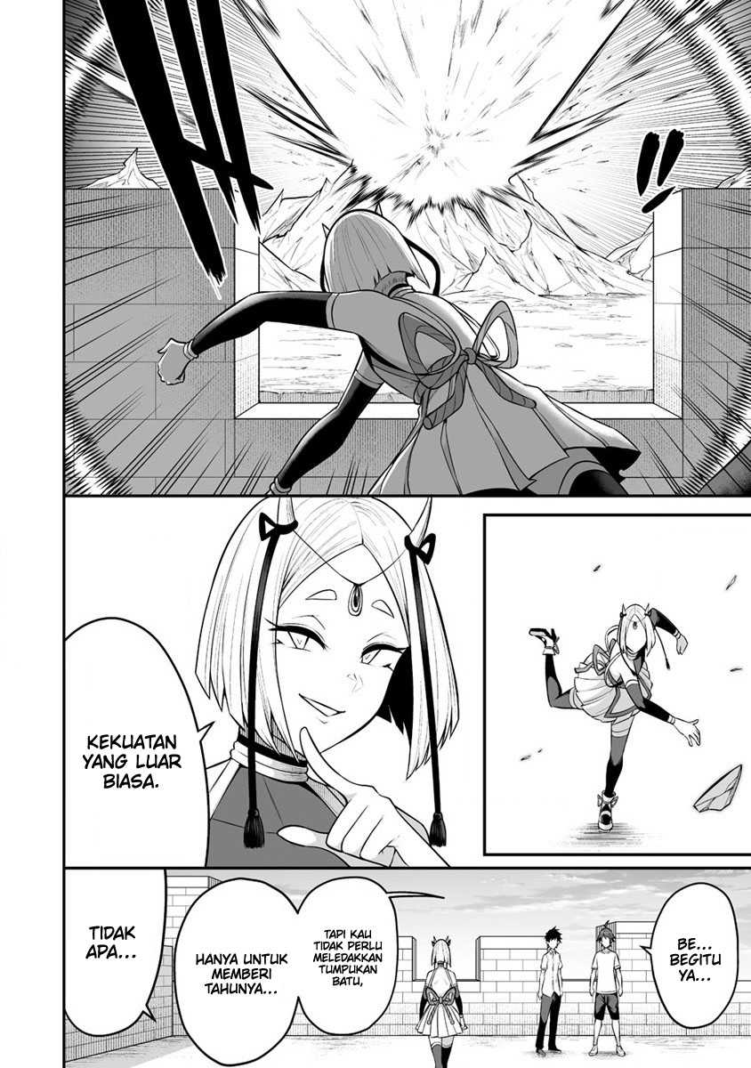 Douyara Boku no Hanayome wa Onna Kishidan na you de chapter 26 halaman 26