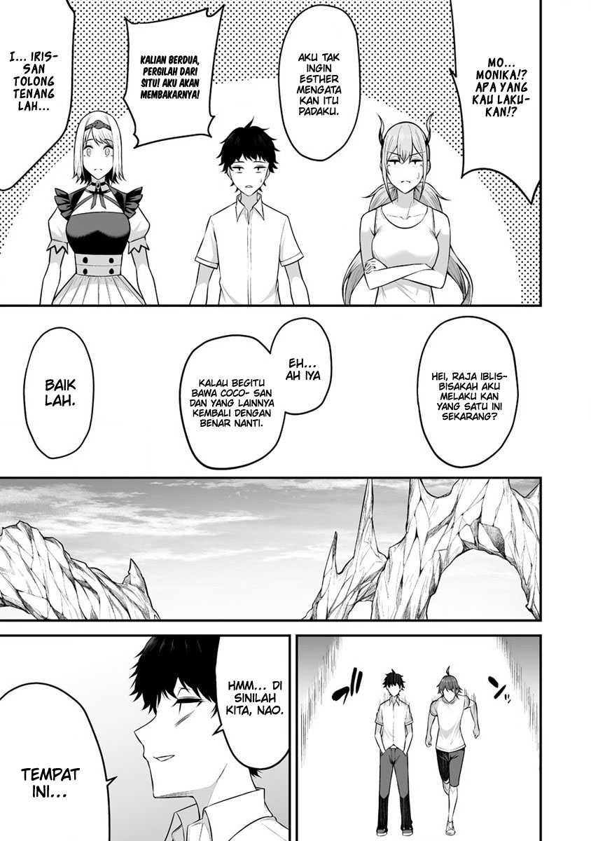 Douyara Boku no Hanayome wa Onna Kishidan na you de chapter 26 halaman 9