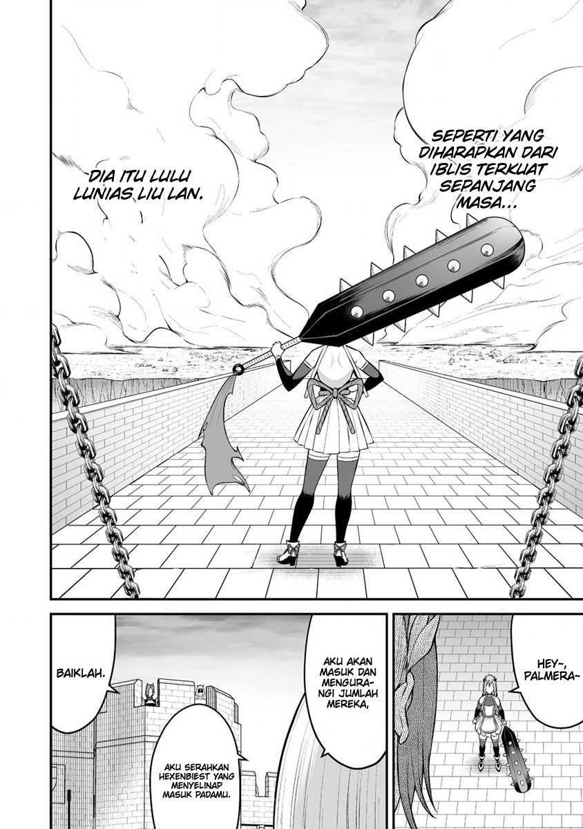 Douyara Boku no Hanayome wa Onna Kishidan na you de chapter 27 halaman 9