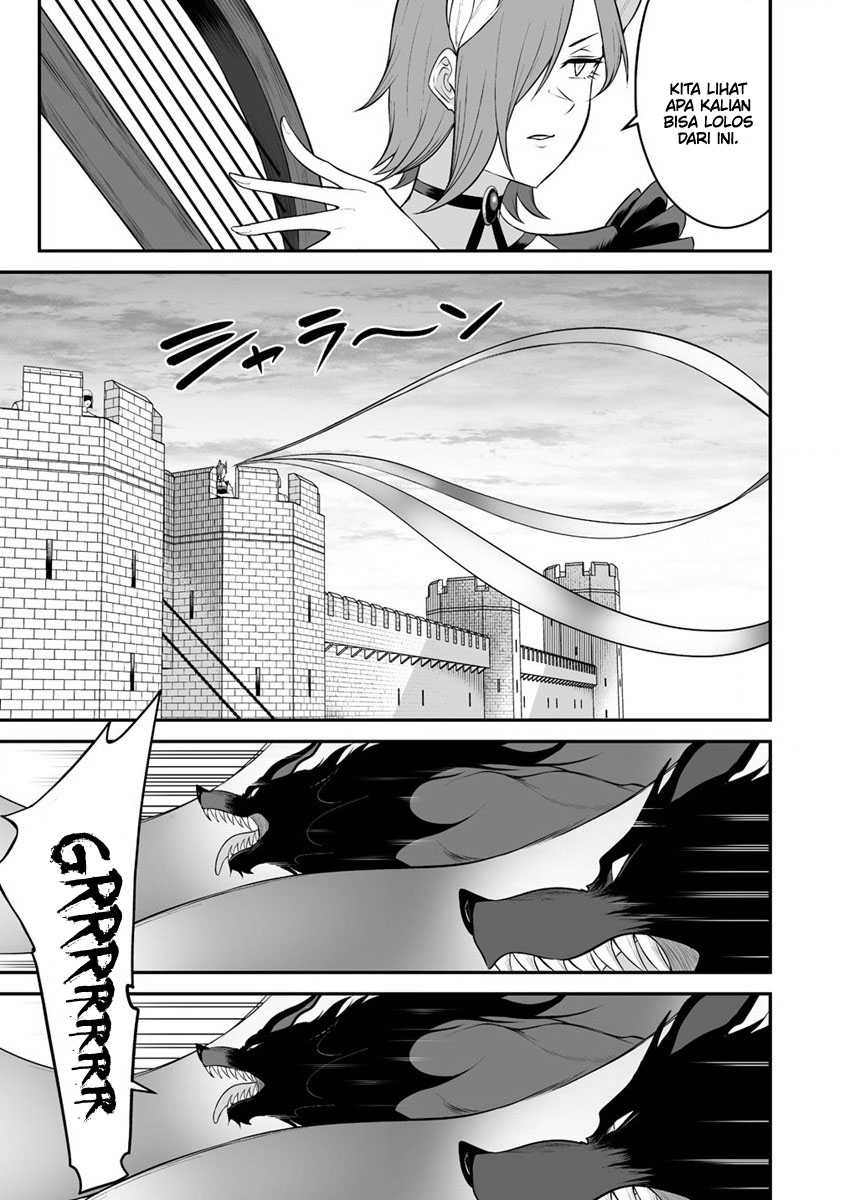 Douyara Boku no Hanayome wa Onna Kishidan na you de chapter 27 halaman 14