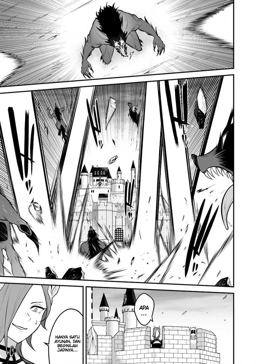 Douyara Boku no Hanayome wa Onna Kishidan na you de chapter 27 halaman 8