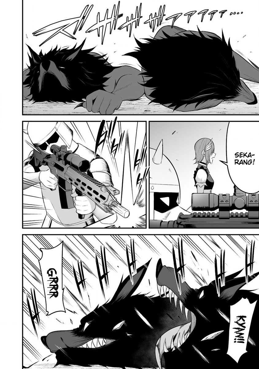 Douyara Boku no Hanayome wa Onna Kishidan na you de chapter 27 halaman 15