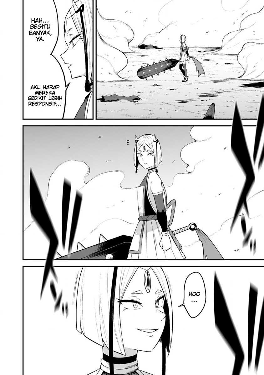 Douyara Boku no Hanayome wa Onna Kishidan na you de chapter 27 halaman 23