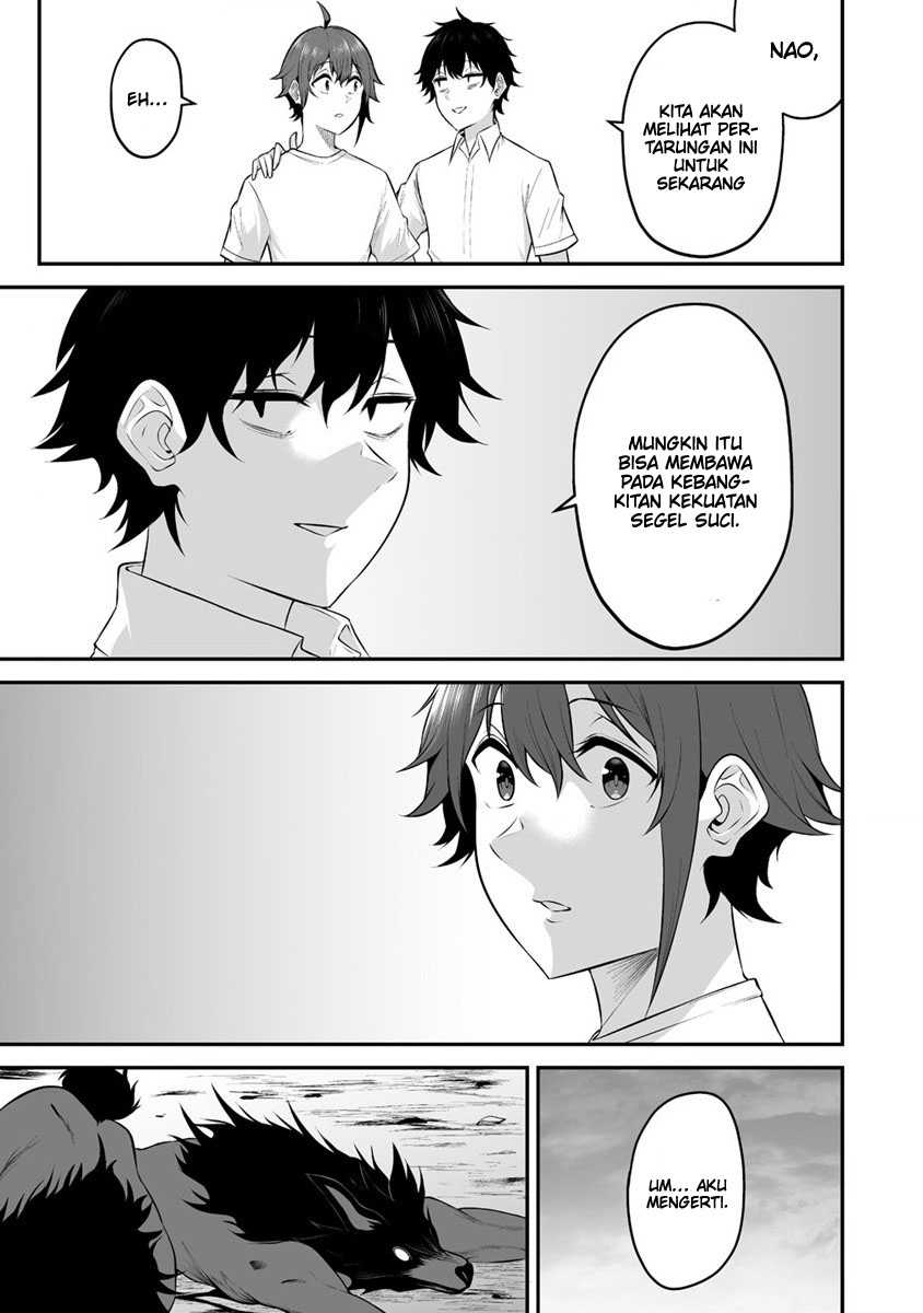 Douyara Boku no Hanayome wa Onna Kishidan na you de chapter 27 halaman 22