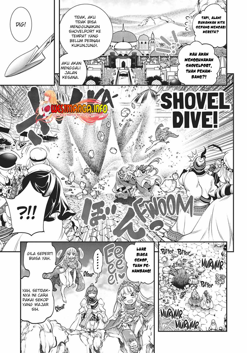 The Invincible Shovel Chapter 08