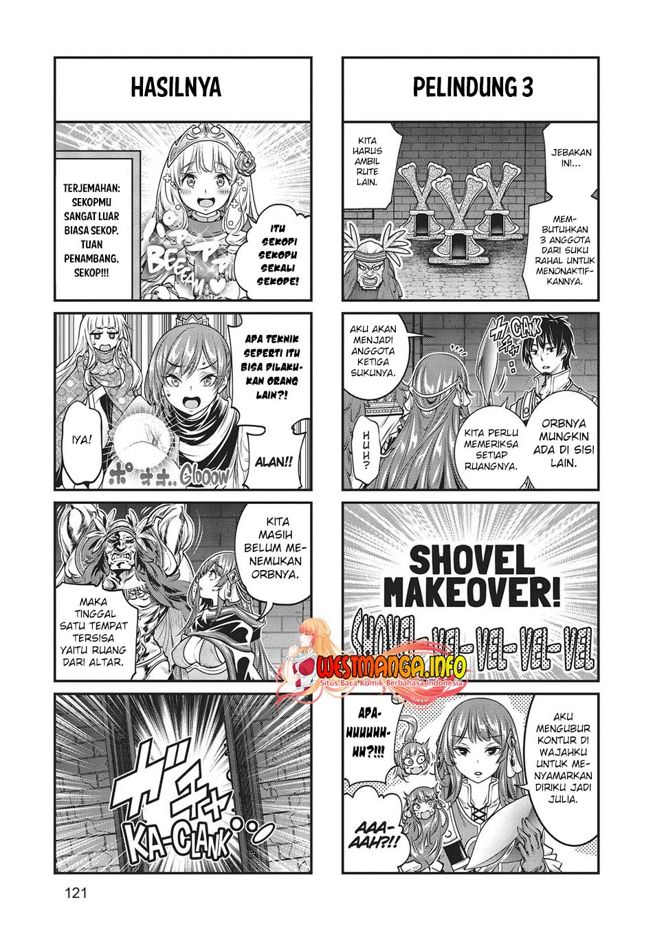 The Invincible Shovel Chapter 09