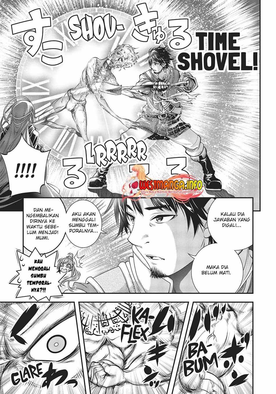 The Invincible Shovel Chapter 09