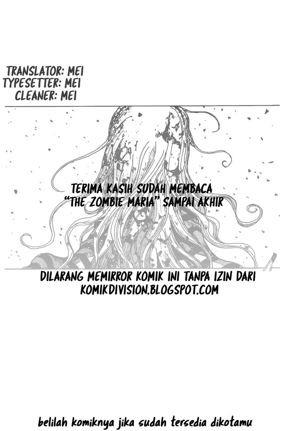 The Zombie Maria Chapter 01