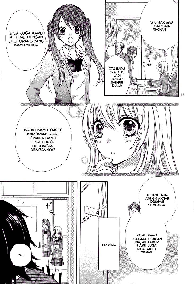 Hiyokoi Chapter 1