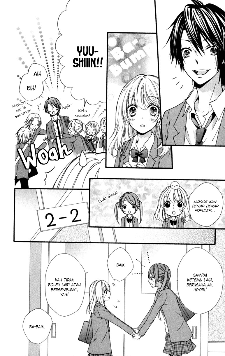 Hiyokoi Chapter 10