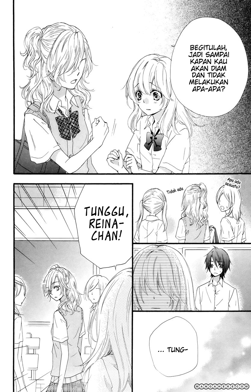 Hiyokoi Chapter 21