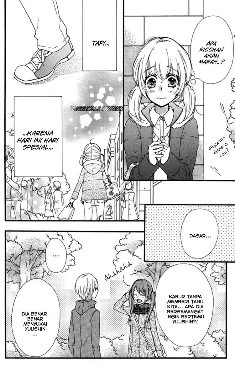 Hiyokoi Chapter 41