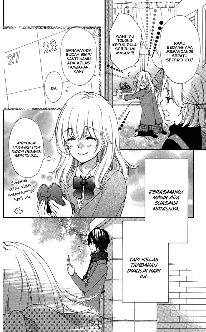 Hiyokoi Chapter 42