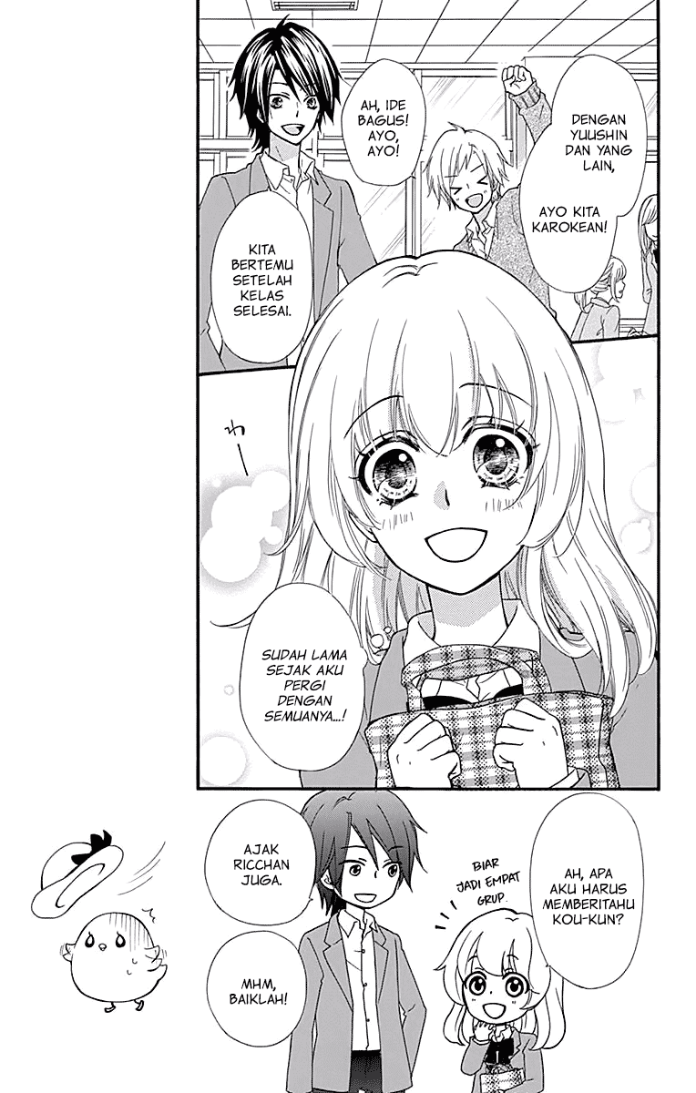 Hiyokoi Chapter 48