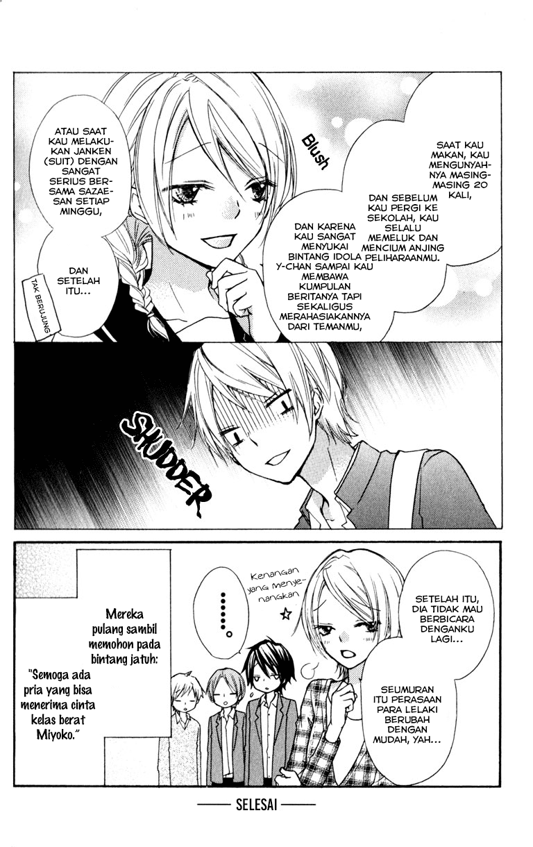 Hiyokoi Chapter 8